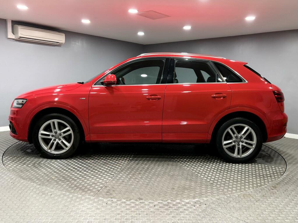 Audi Q3 2.0 Tdi S Line S Tronic Quattro Euro 5 Ss Red #6