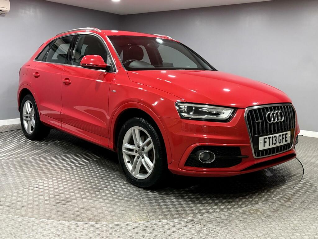 Audi Q3 2.0 Tdi S Line S Tronic Quattro Euro 5 Ss Red