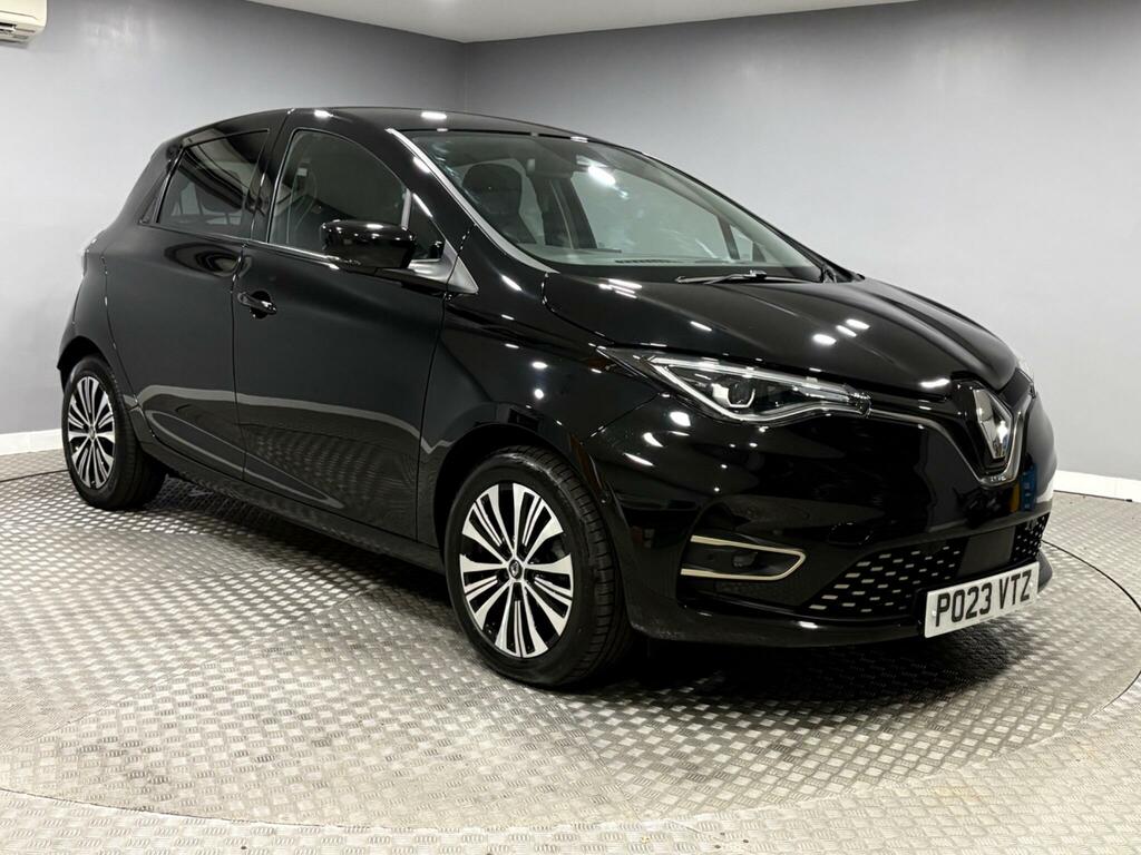 Renault Zoe R135 Ev50 52Kwh Techno Boost Charge Black