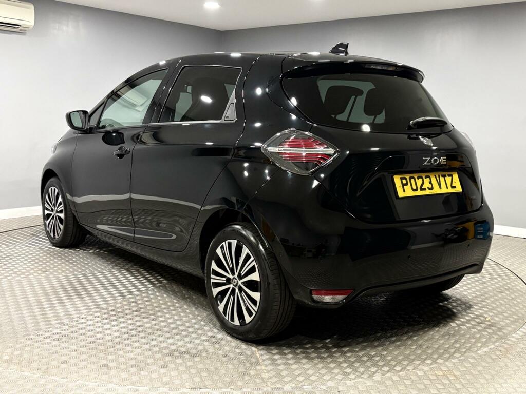 Renault Zoe R135 Ev50 52Kwh Techno Boost Charge Black #5