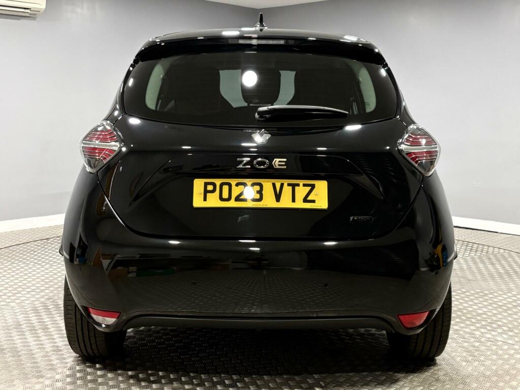 Renault Zoe R135 Ev50 52Kwh Techno Boost Charge Black #4