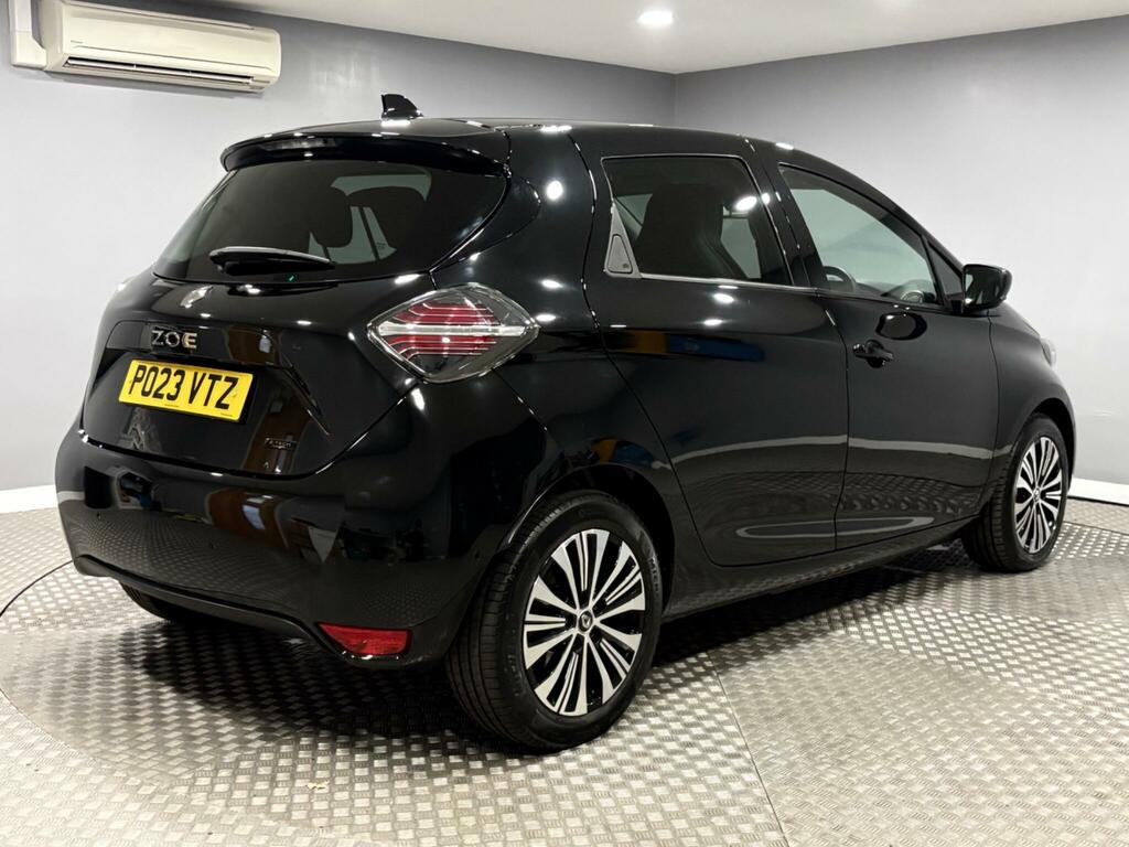 Renault Zoe R135 Ev50 52Kwh Techno Boost Charge Black #3