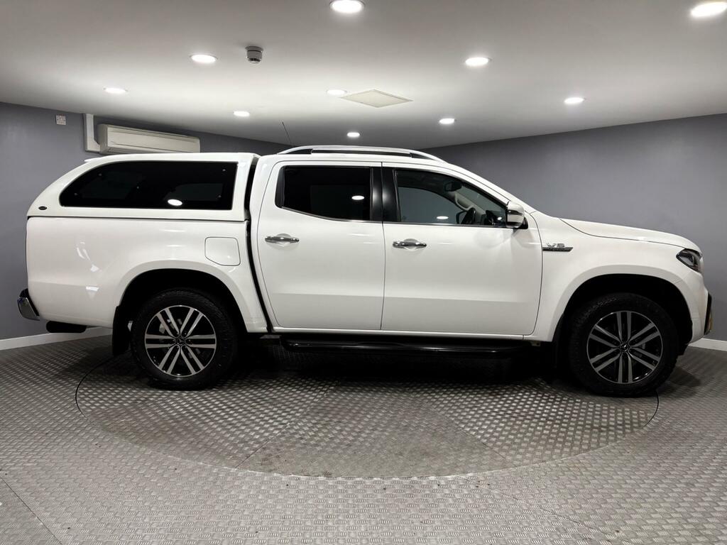 Mercedes-Benz X Class 3.0 Cdi V6 Power G-tronic 4Matic Euro 6 White #2