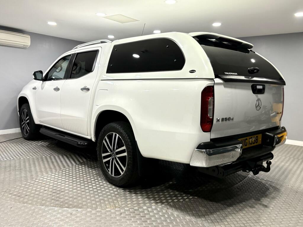 Mercedes-Benz X Class 3.0 Cdi V6 Power G-tronic 4Matic Euro 6 White #5