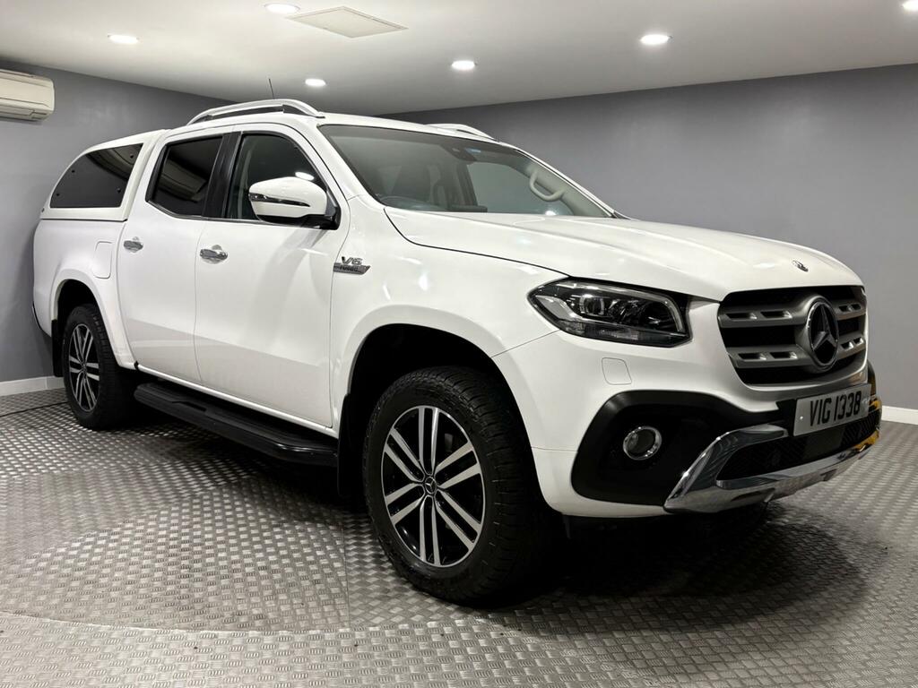 Mercedes-Benz X Class 3.0 Cdi V6 Power G-tronic 4Matic Euro 6 White