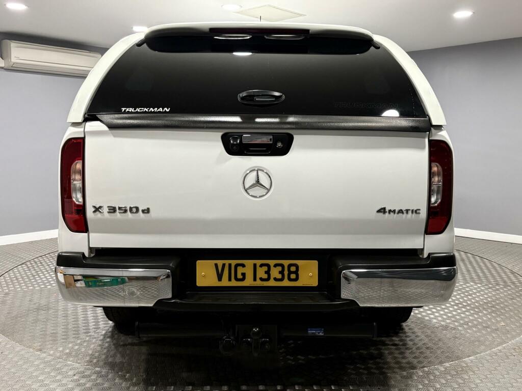 Mercedes-Benz X Class 3.0 Cdi V6 Power G-tronic 4Matic Euro 6 White #4
