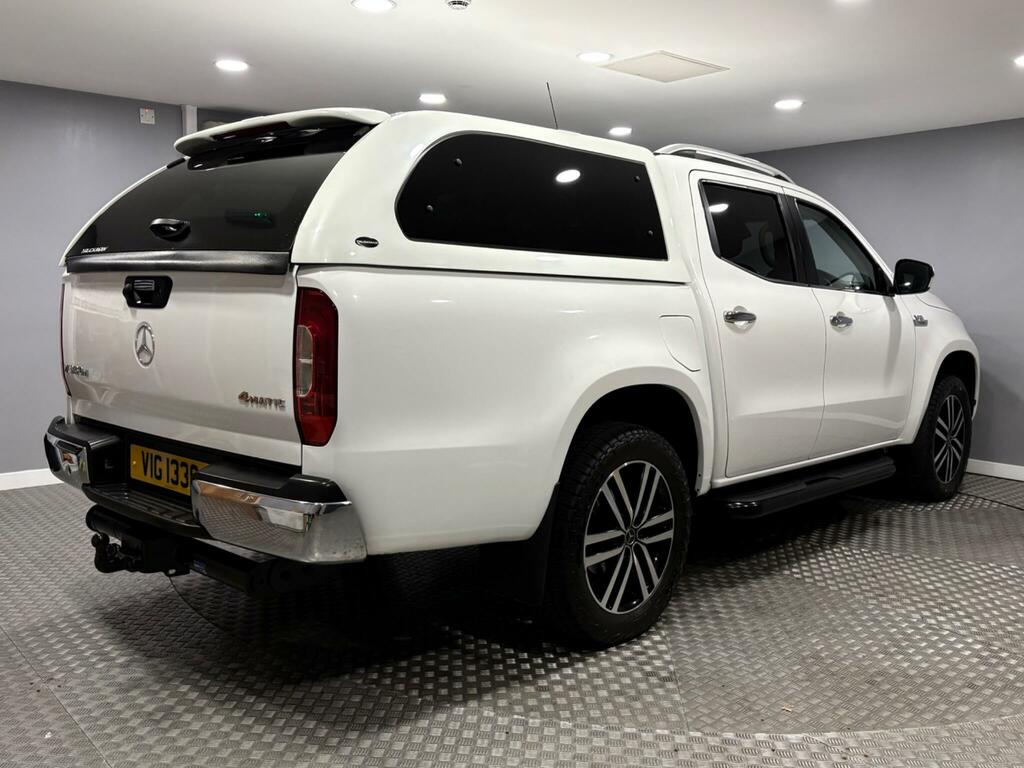 Mercedes-Benz X Class 3.0 Cdi V6 Power G-tronic 4Matic Euro 6 White #3