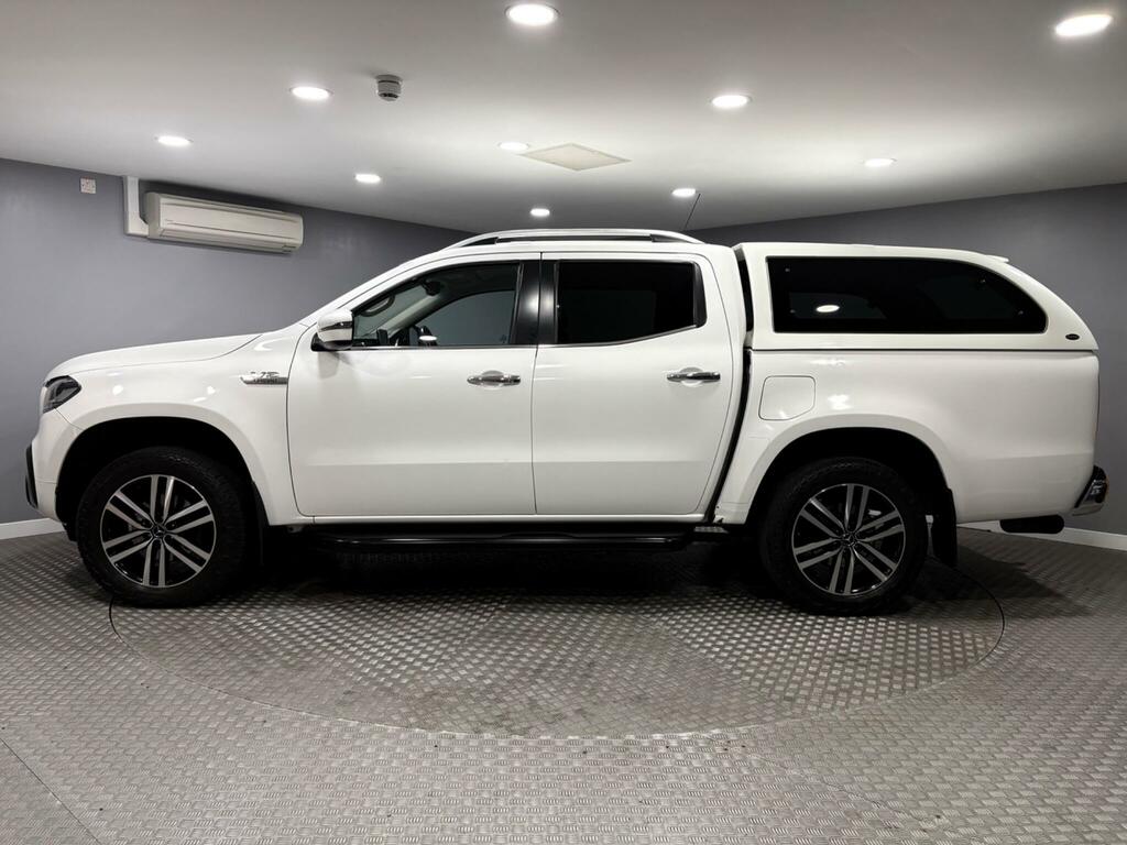 Mercedes-Benz X Class 3.0 Cdi V6 Power G-tronic 4Matic Euro 6 White #6