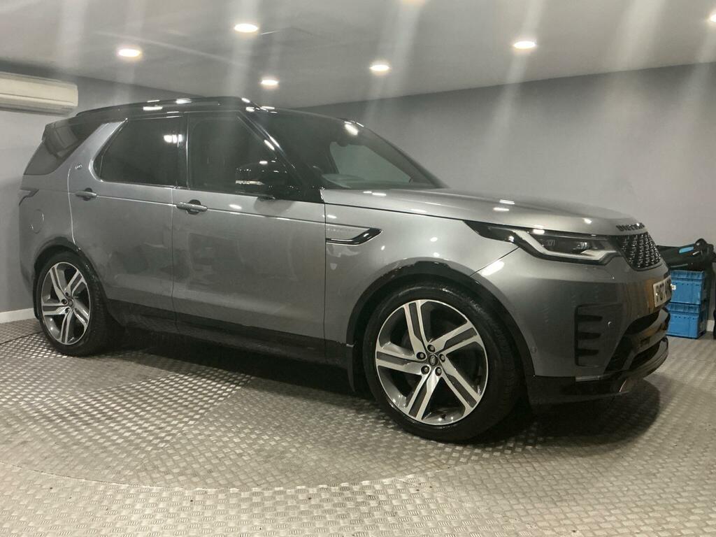 Land Rover Discovery 3.0 D350 Mhev Dynamic Hse 4Wd Euro 6 Ss Grey