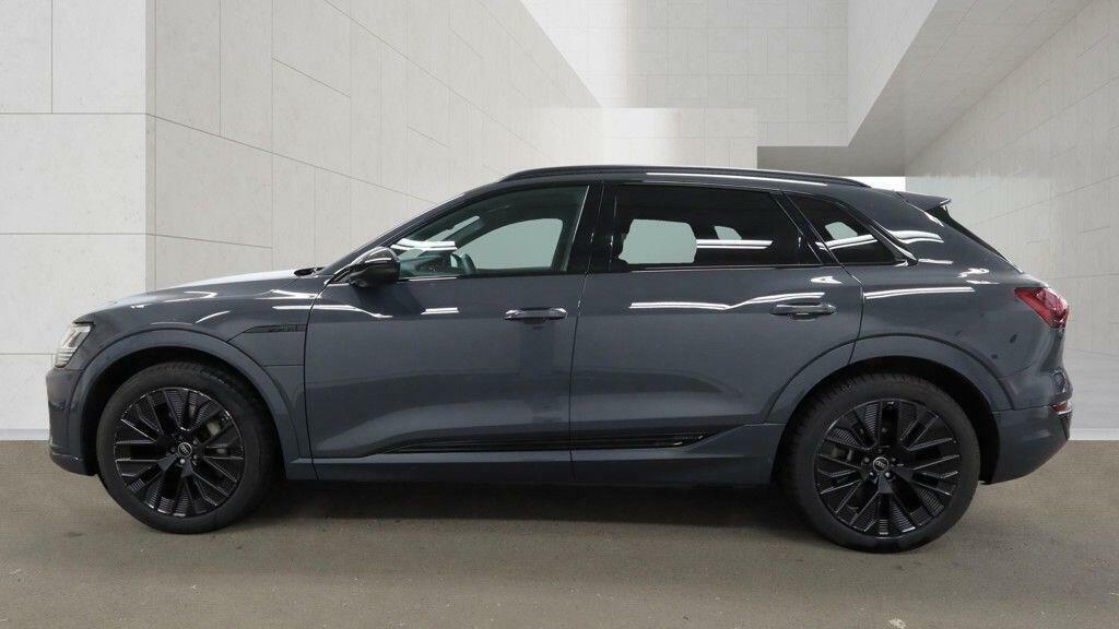 Audi Q8 e tron 50 Black Edition Quattro 95Kwh 11Kw Char Grey #5