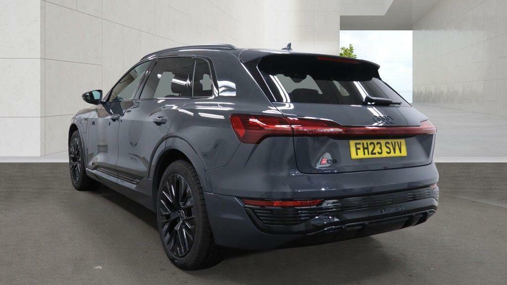 Audi Q8 e tron 50 Black Edition Quattro 95Kwh 11Kw Char Grey #3