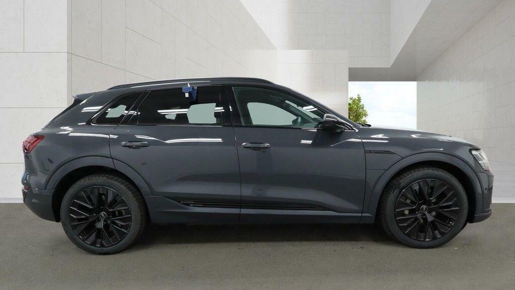 Audi Q8 e tron 50 Black Edition Quattro 95Kwh 11Kw Char Grey #6