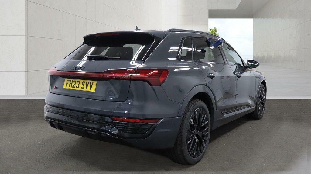 Audi Q8 e tron 50 Black Edition Quattro 95Kwh 11Kw Char Grey #4