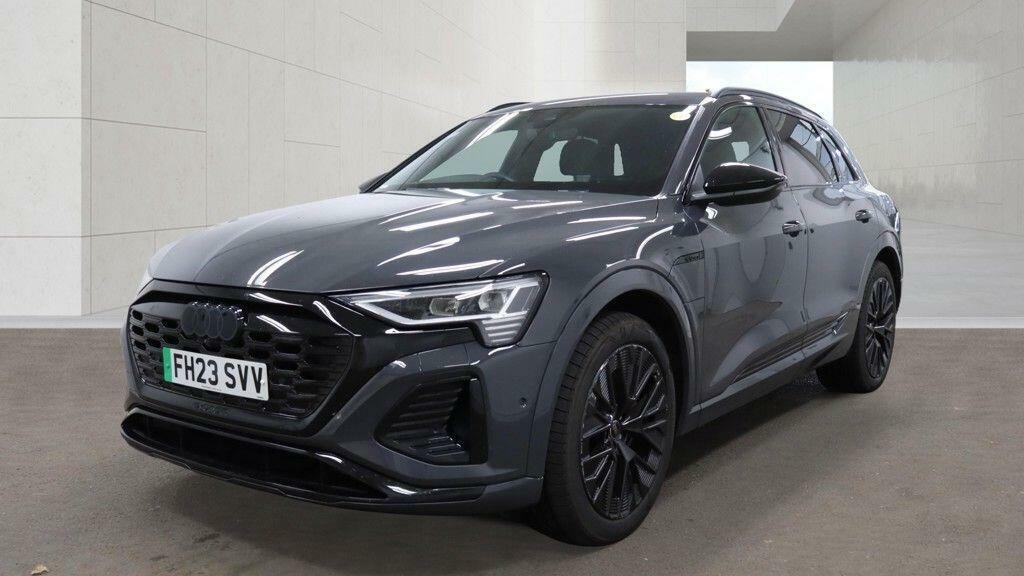 Audi Q8 e tron 50 Black Edition Quattro 95Kwh 11Kw Char Grey #2