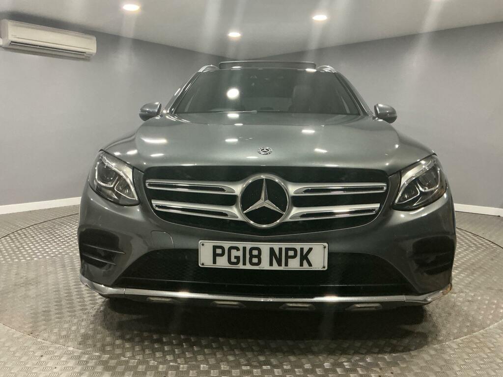 Mercedes-Benz GLC Class 2.1 Glc220d Amg Line Premium G-tronic 4Matic Eu Grey #3