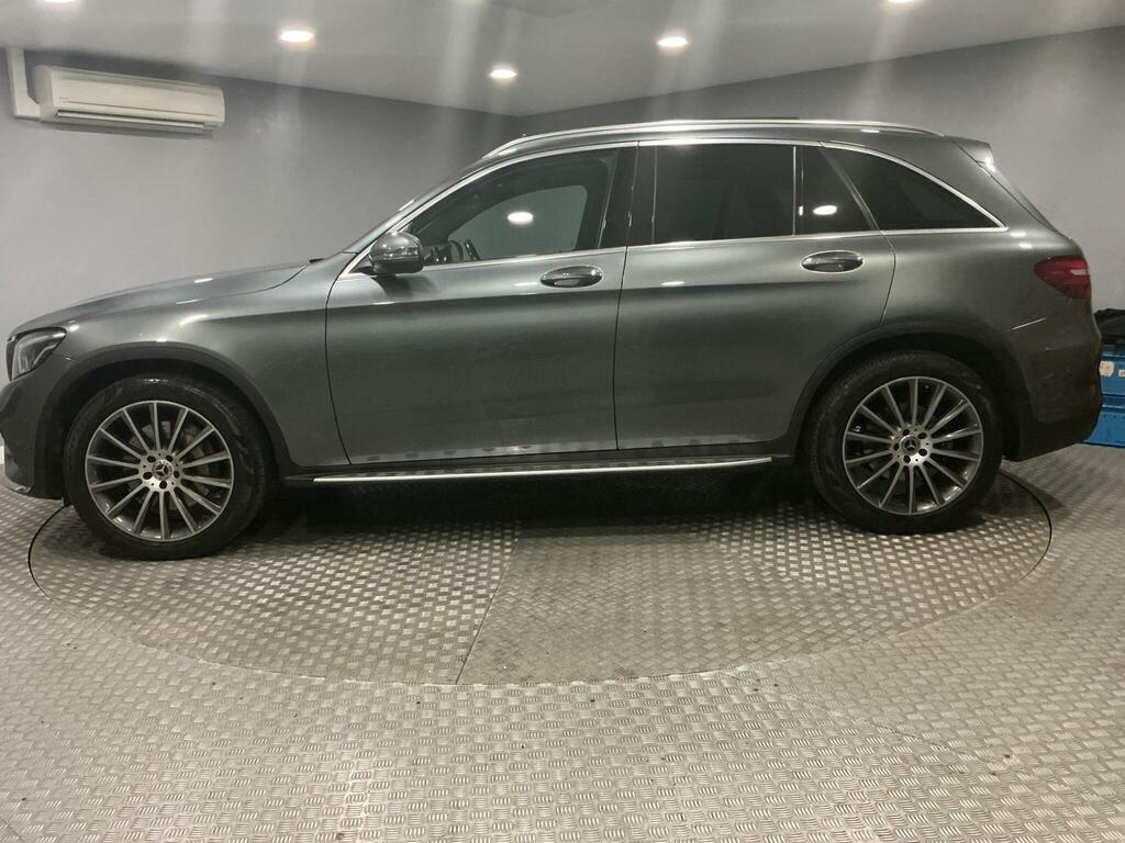 Mercedes-Benz GLC Class 2.1 Glc220d Amg Line Premium G-tronic 4Matic Eu Grey #5