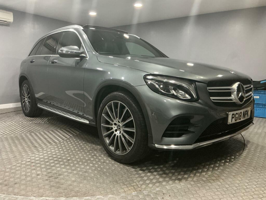 Mercedes-Benz GLC Class 2.1 Glc220d Amg Line Premium G-tronic 4Matic Eu Grey #2