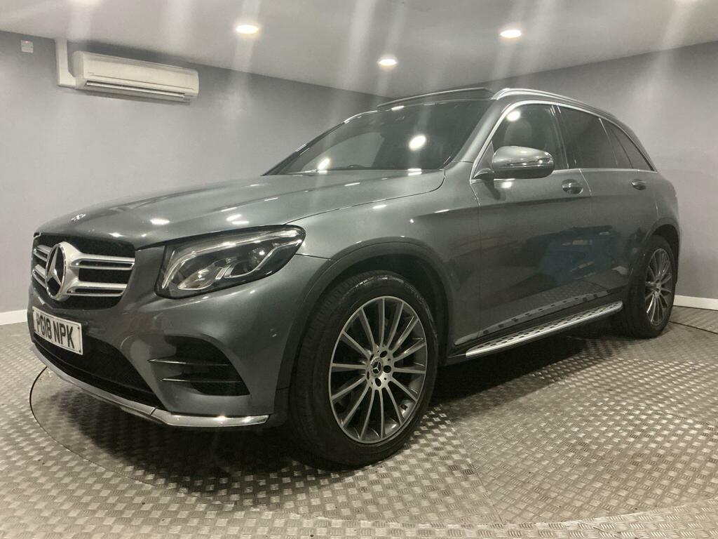 Mercedes-Benz GLC Class 2.1 Glc220d Amg Line Premium G-tronic 4Matic Eu Grey #4