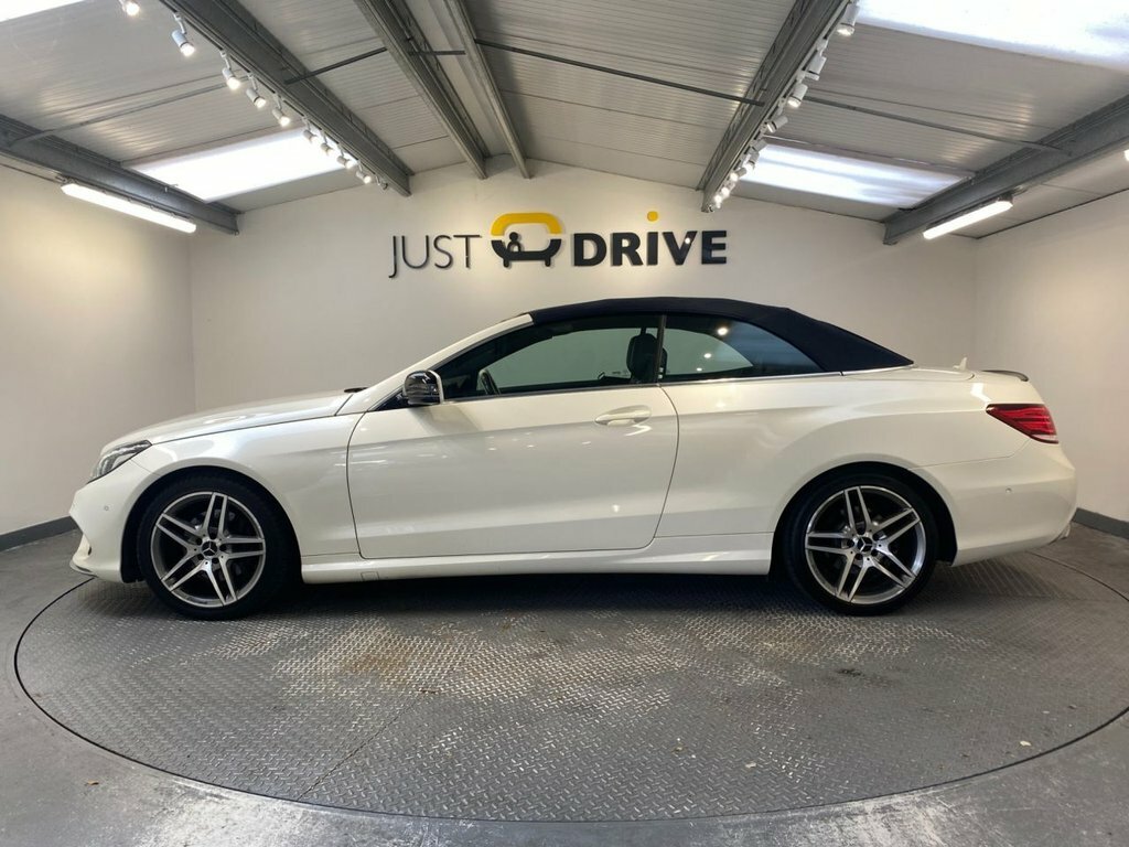 Mercedes-Benz E Class 2.1L Amg Line KW15YRF White #3