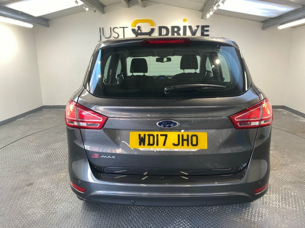 Ford B-Max 1.6L Titanium Navigator Grey #5
