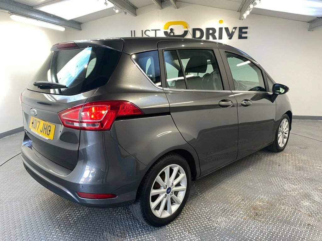 Ford B-Max 1.6L Titanium Navigator Grey #6
