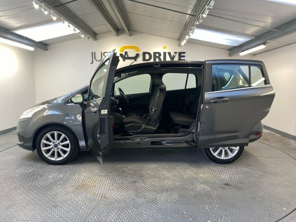 Ford B-Max 1.6L Titanium Navigator Grey #3