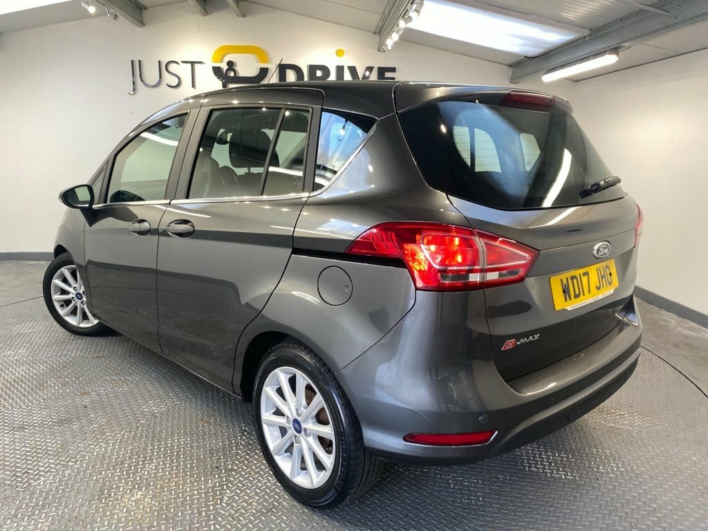 Ford B-Max 1.6L Titanium Navigator Grey #4