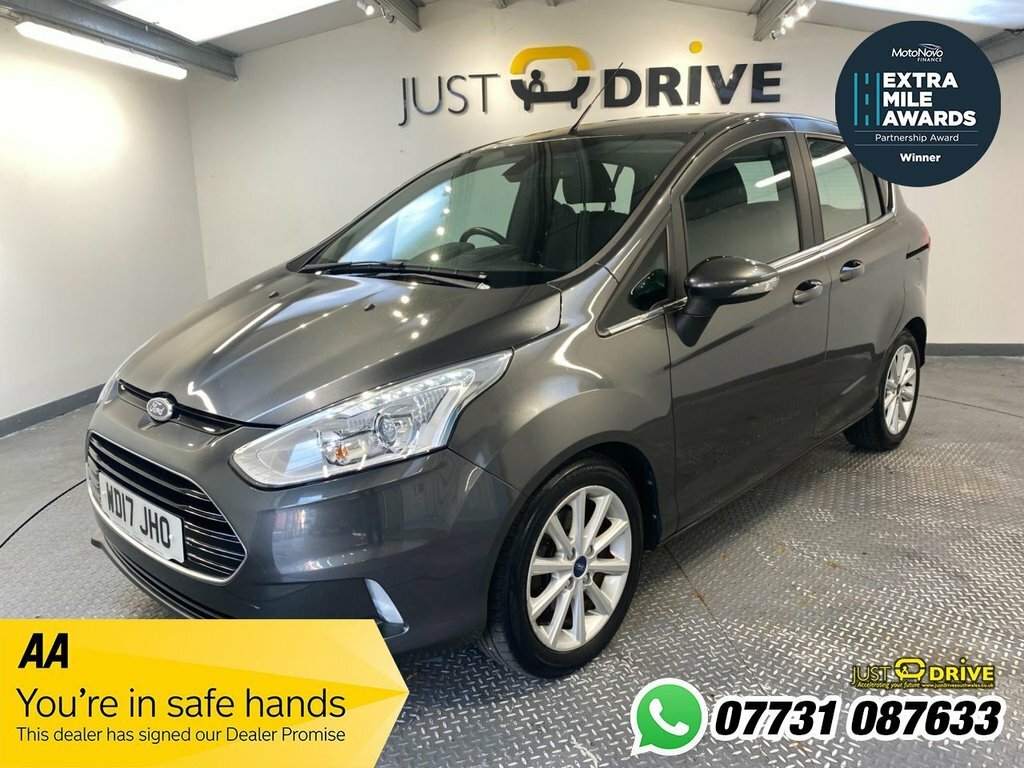 Ford B-Max 1.6L Titanium Navigator Grey