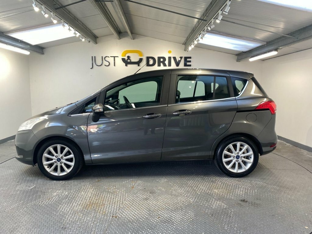 Ford B-Max 1.6L Titanium Navigator Grey #2