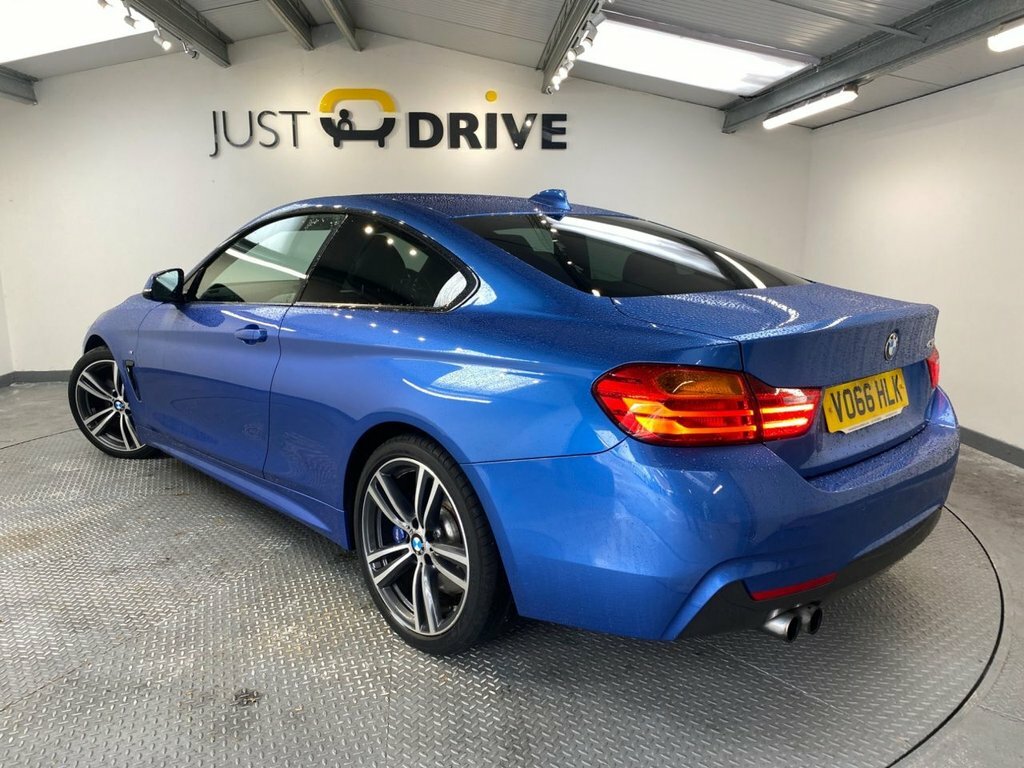 BMW 4 Series Gran Coupe 2L M Sport Blue #3