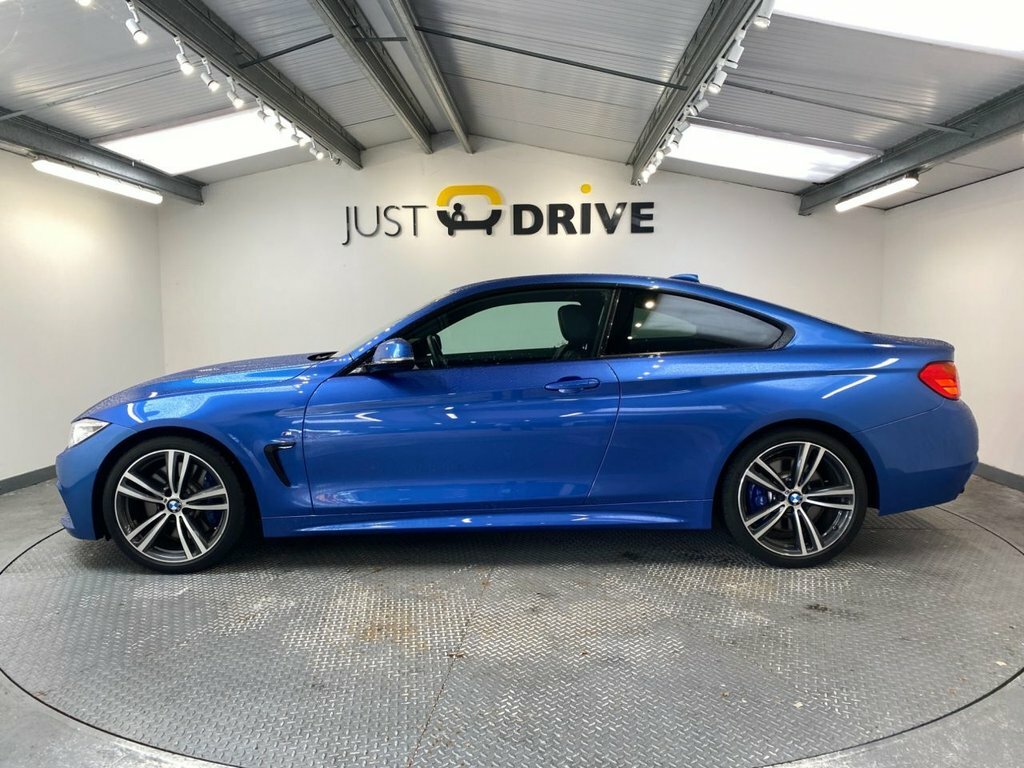 BMW 4 Series Gran Coupe 2L M Sport Blue #2