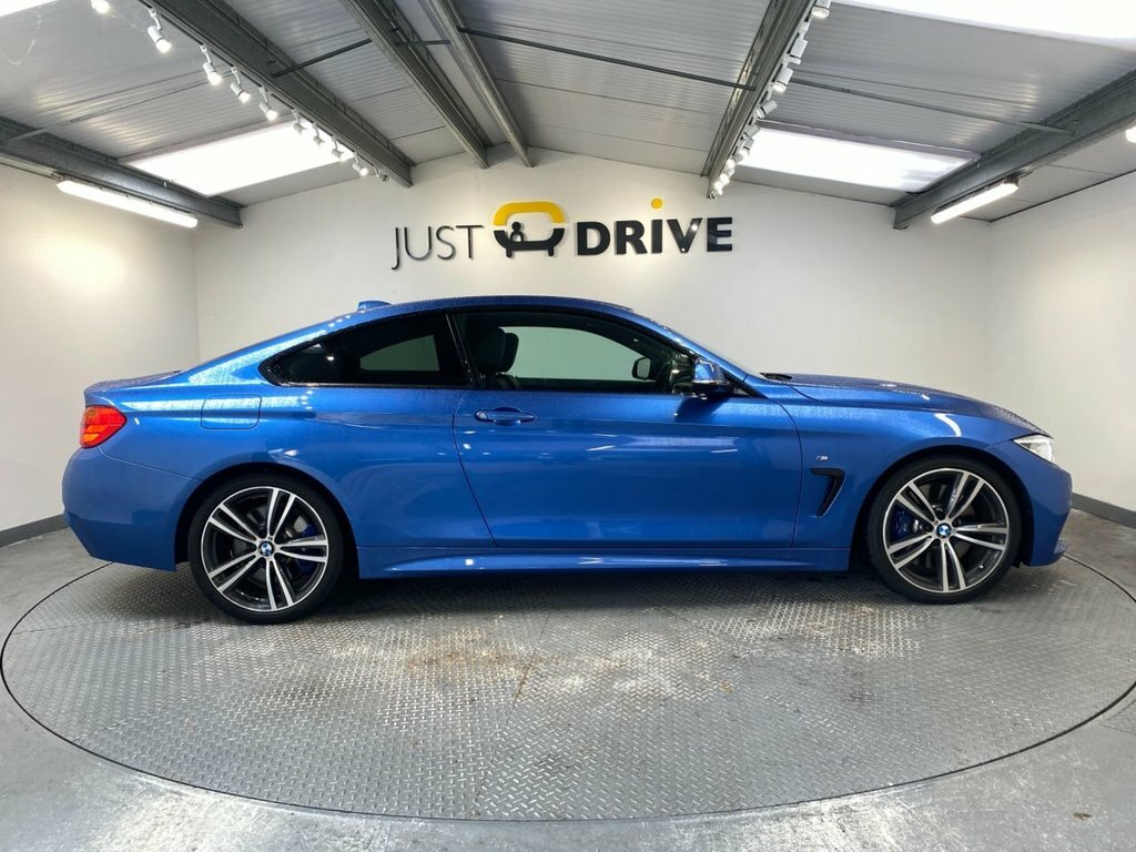 BMW 4 Series Gran Coupe 2L M Sport Blue #6