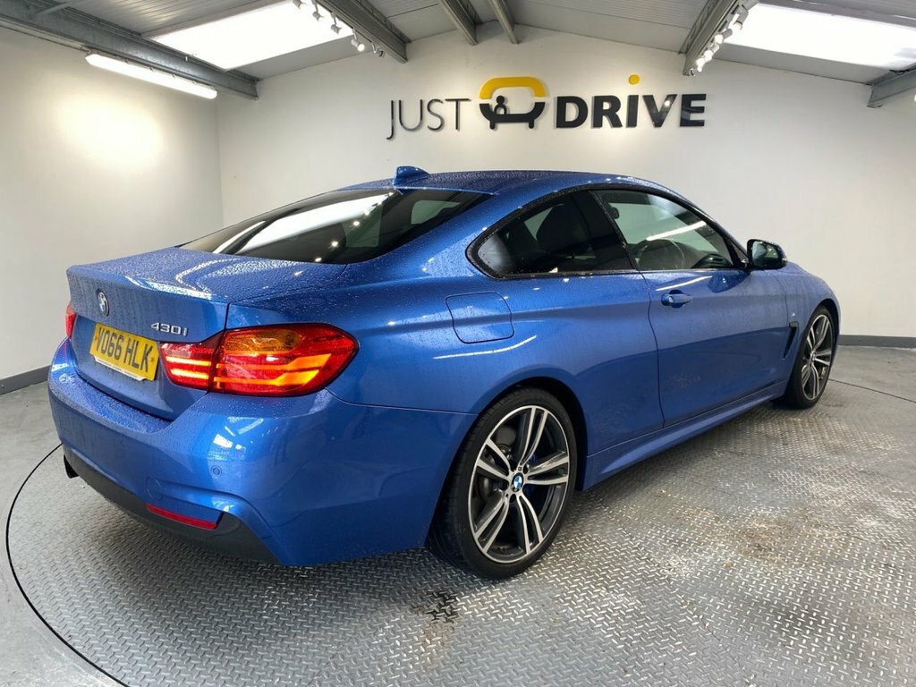 BMW 4 Series Gran Coupe 2L M Sport Blue #5