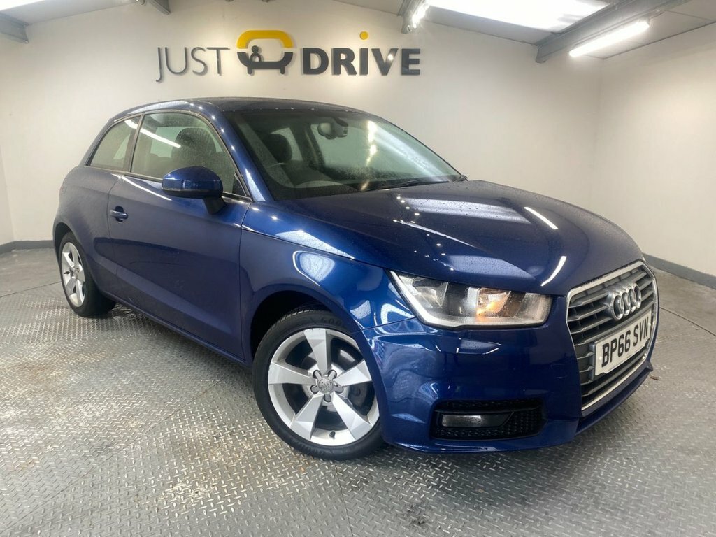 Audi A1 1L Sport Blue #6
