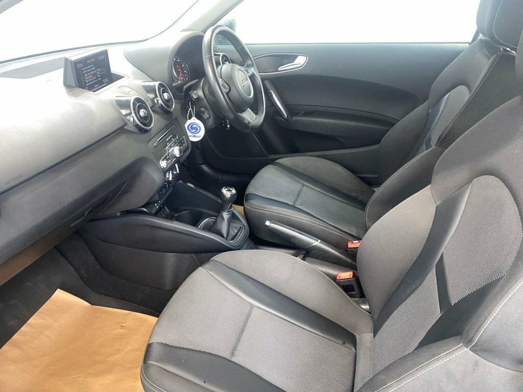Audi A1 Hatchback Grey #22