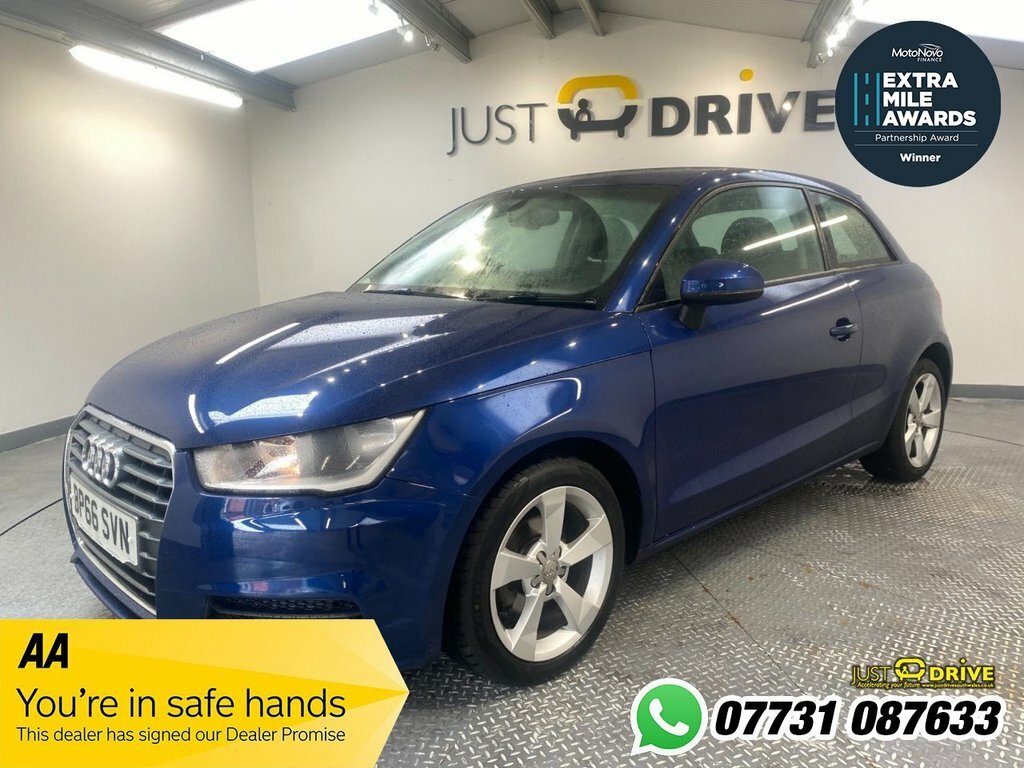 Audi A1 1L Sport Blue
