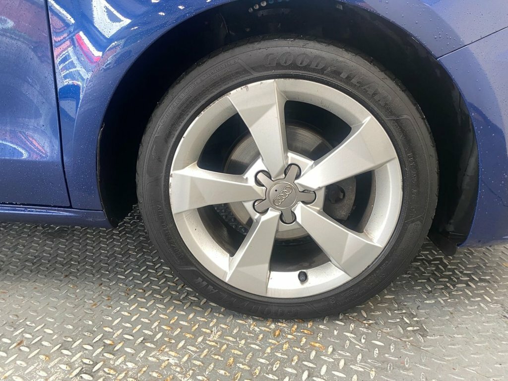 Audi A1 Hatchback Grey #8