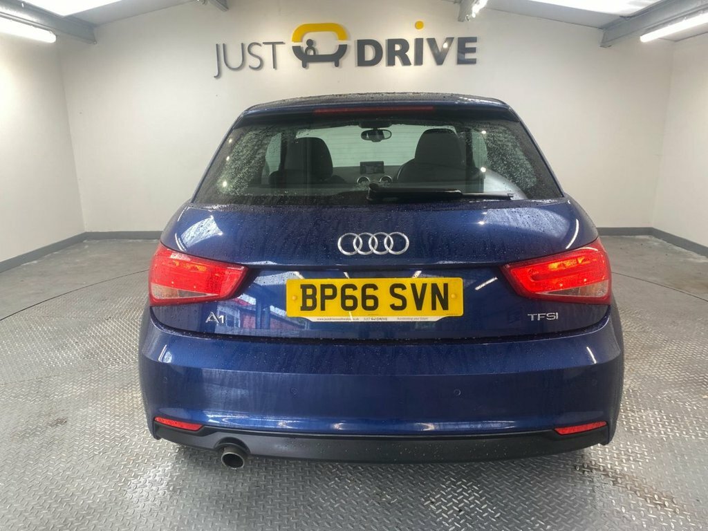 Audi A1 Hatchback Grey #10