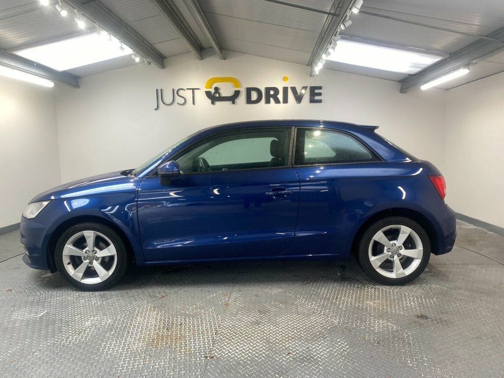 Audi A1 1L Sport Blue #2