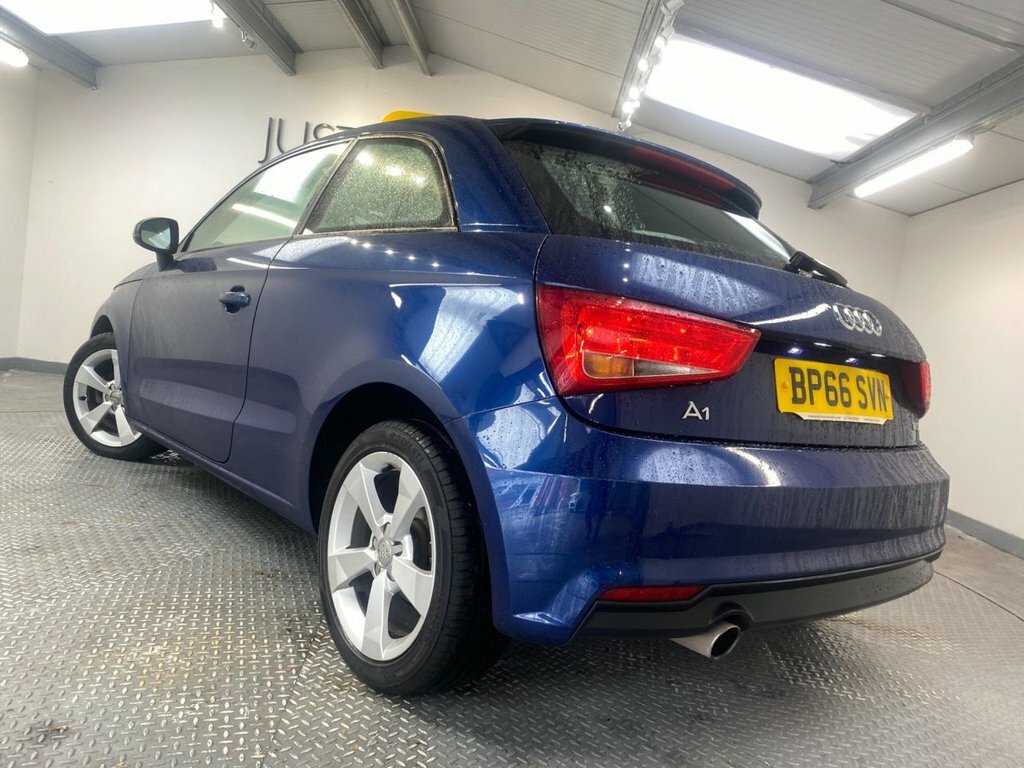 Audi A1 Hatchback Grey #27