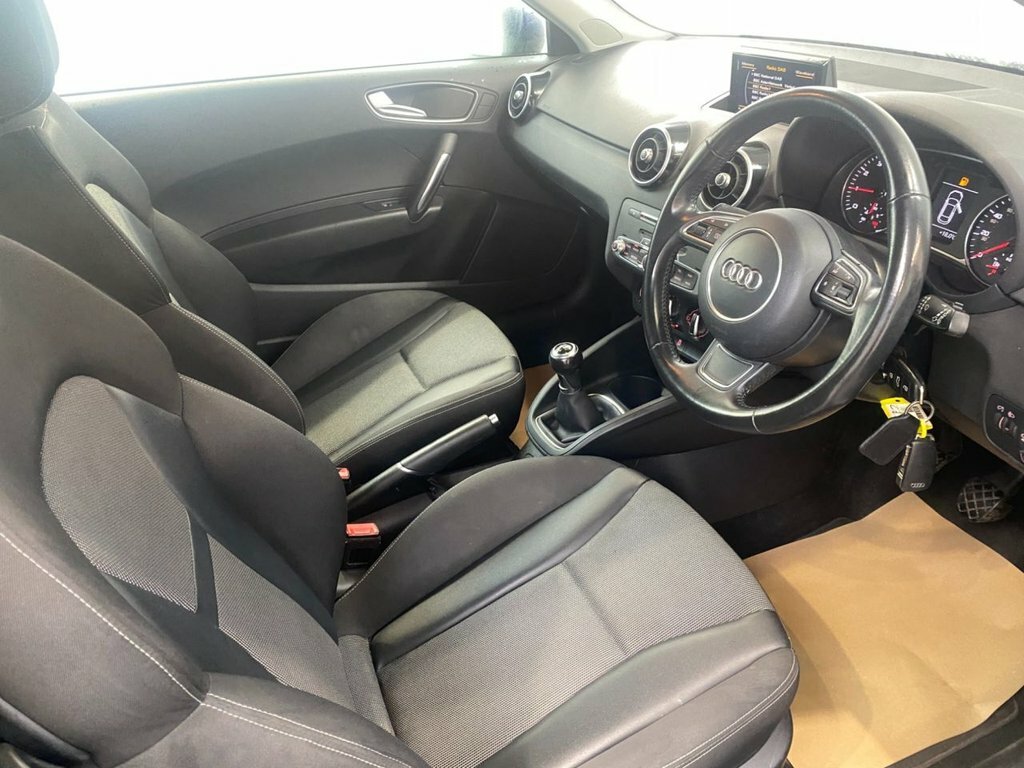 Audi A1 Hatchback Grey #11