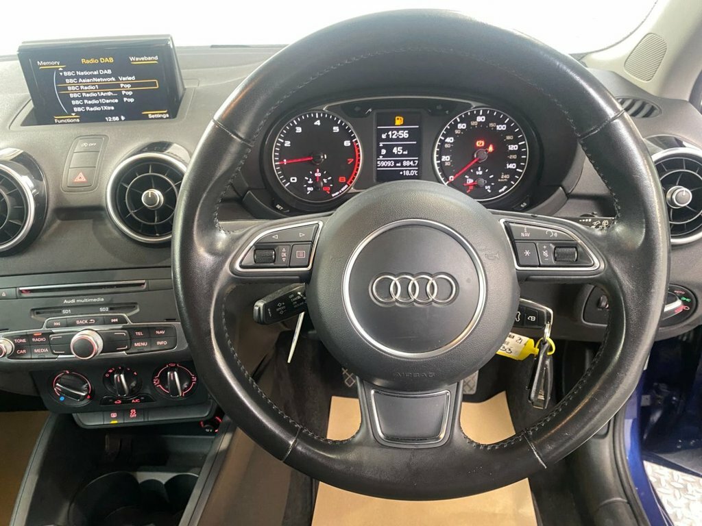 Audi A1 Hatchback Grey #12