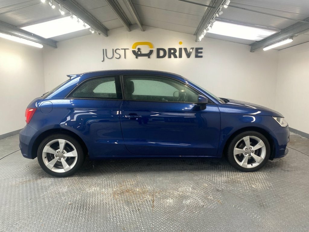 Audi A1 1L Sport Blue #5