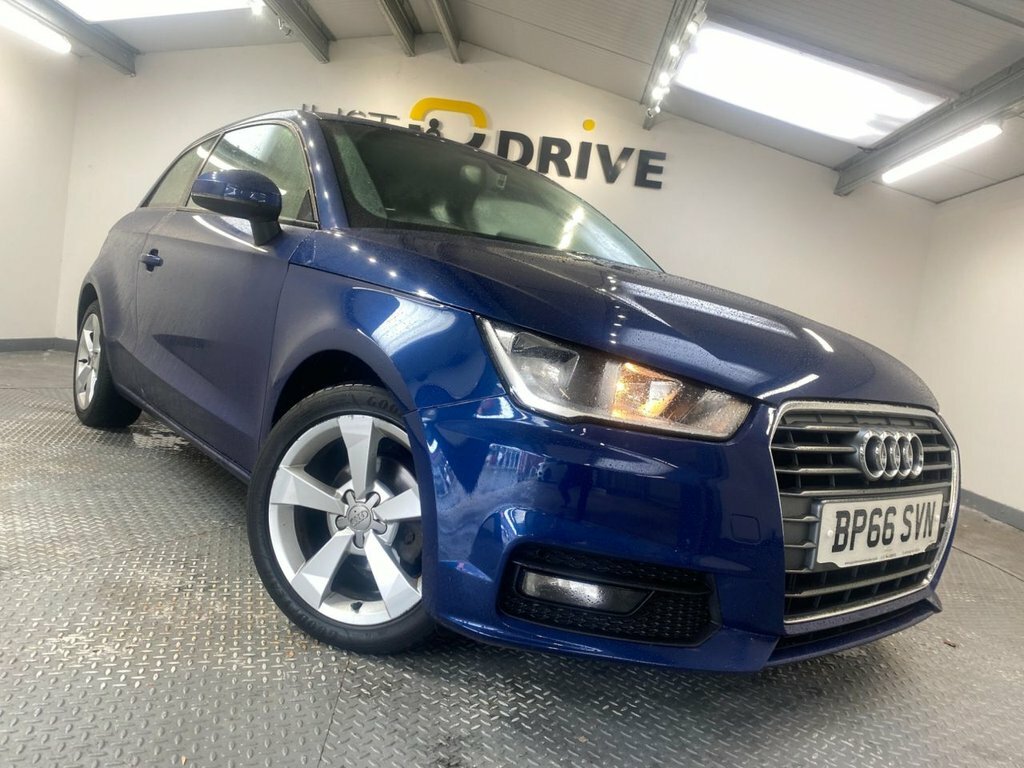 Audi A1 Hatchback Grey #25