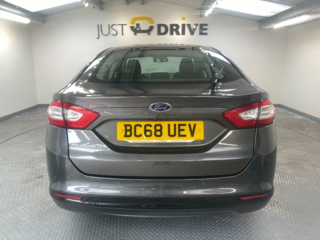 Ford Mondeo 1.5L Titanium Edition Grey #4