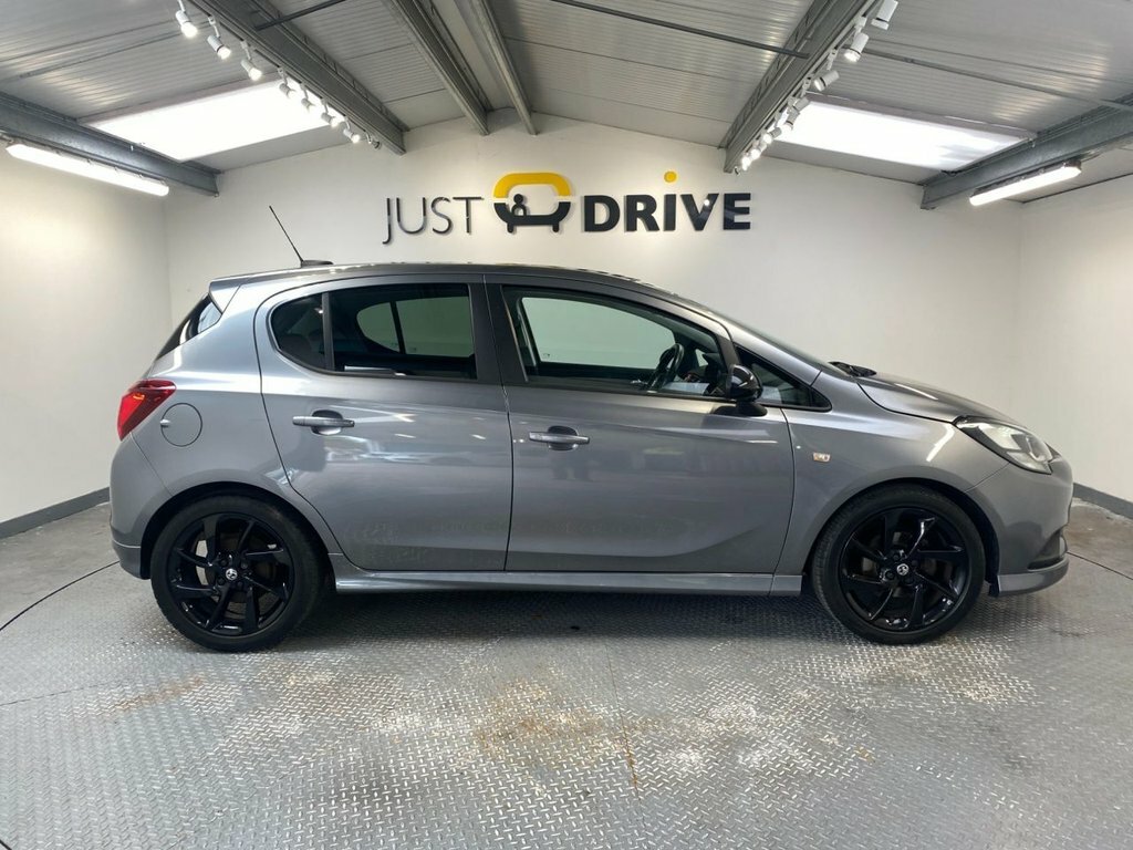 Vauxhall Corsa 1.4L Sri Vx Line Nav Black Grey #6