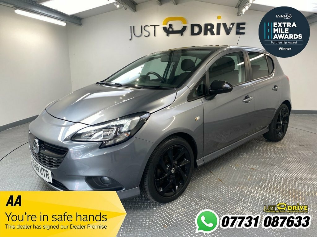 Vauxhall Corsa 1.4L Sri Vx Line Nav Black Grey