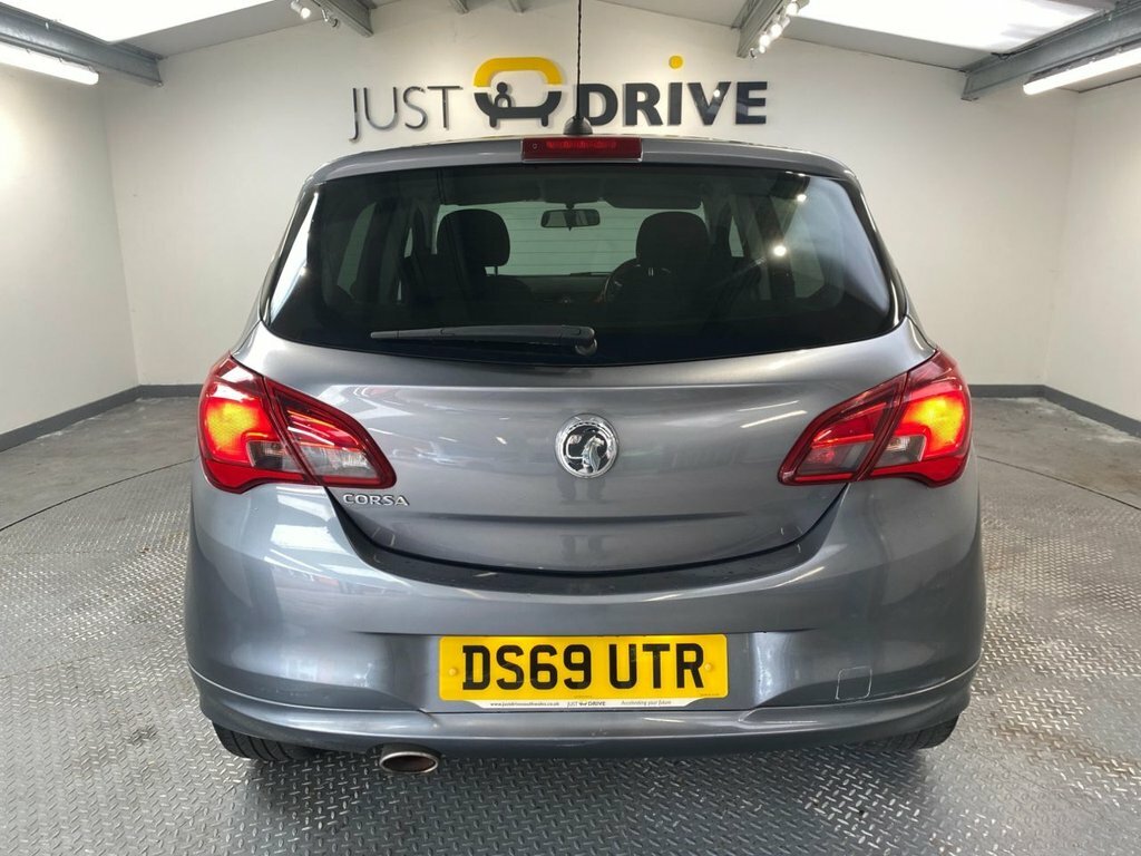 Vauxhall Corsa 1.4L Sri Vx Line Nav Black Grey #4