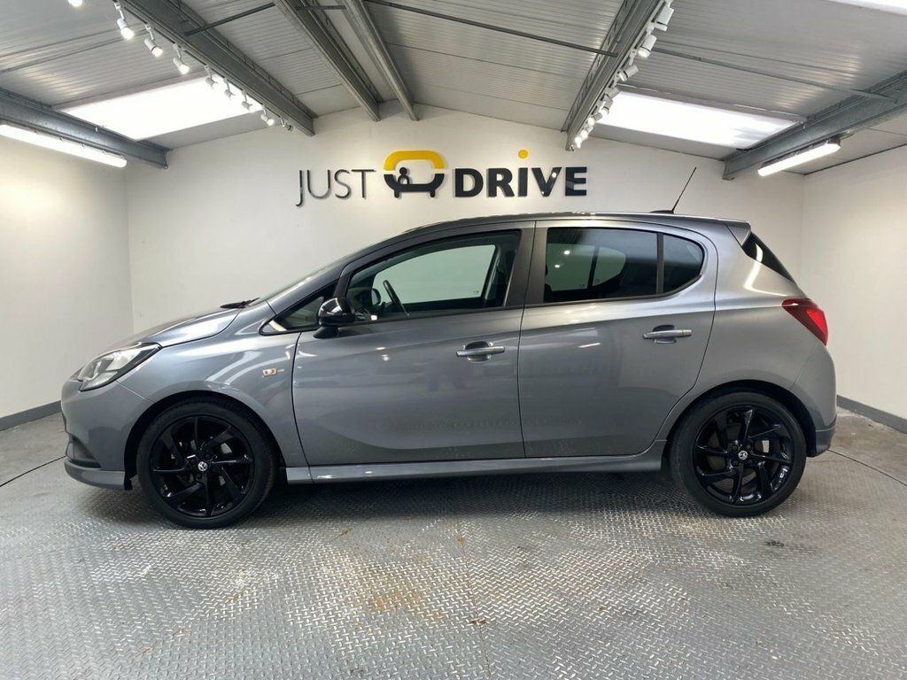 Vauxhall Corsa 1.4L Sri Vx Line Nav Black Grey #2