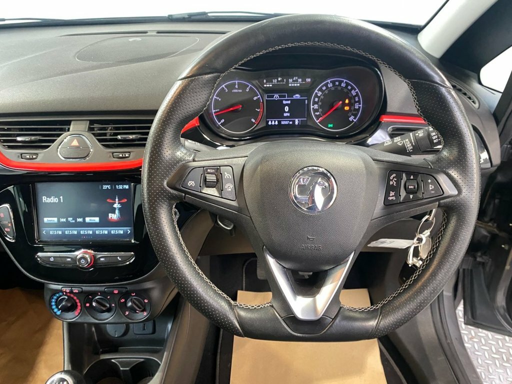 Vauxhall Corsa Active Red #12